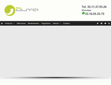 Tablet Screenshot of grupojuva.com
